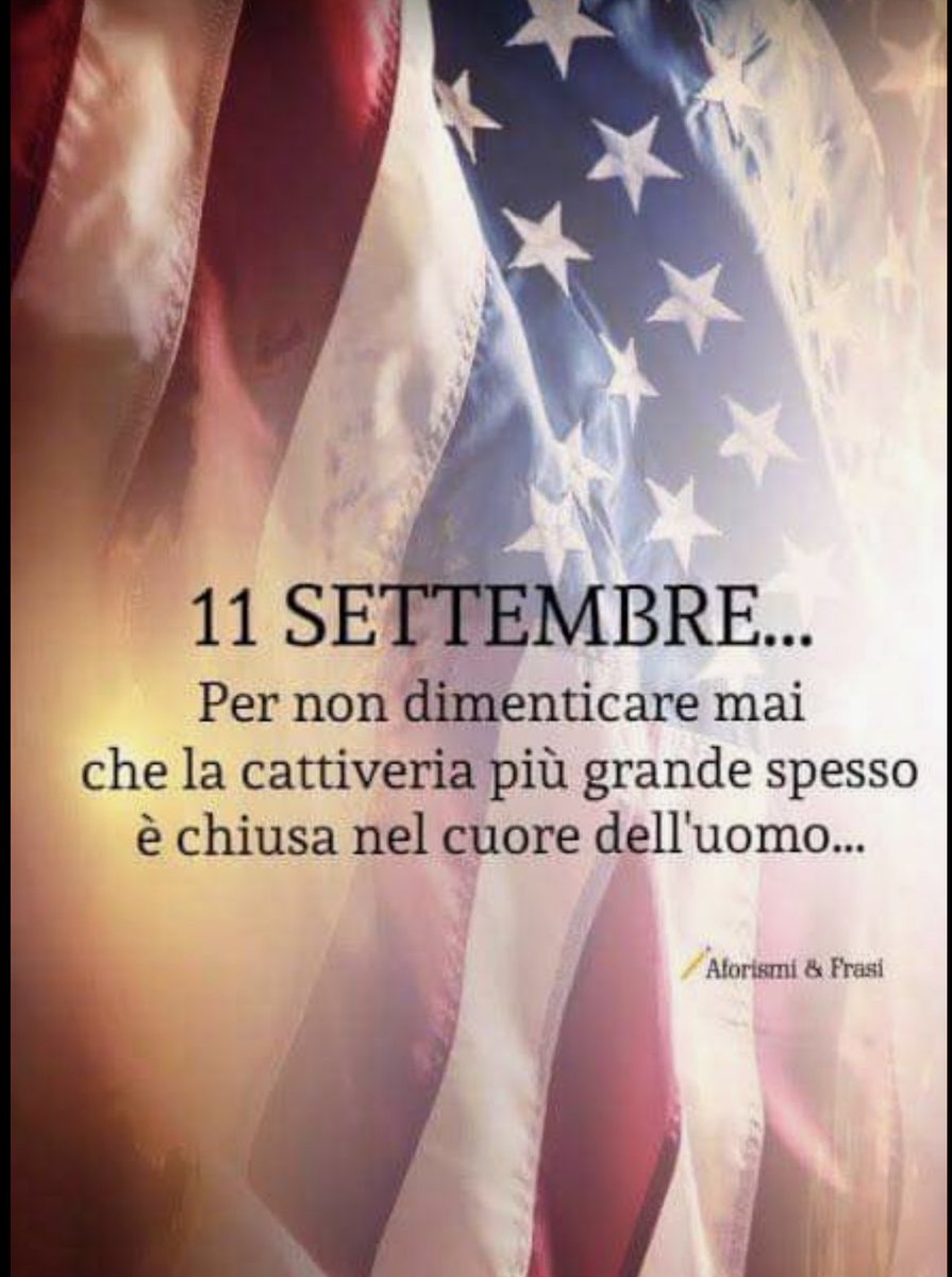 LadyChibi89's tweet photo. IO NON DIMENTICO . #NEVERFORGOTTEN #11septembre2001 #11septembre 💔 https://t.co/KnBu9fugOS