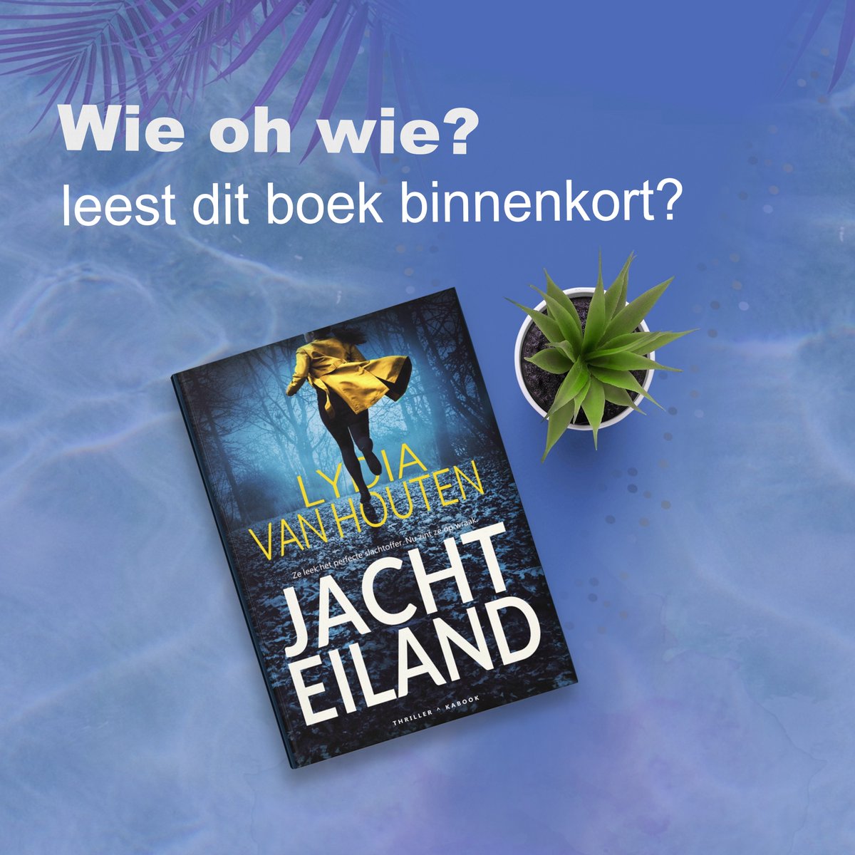 Kabookuitgevers's tweet photo. Leuk nieuws! Ondertussen zijn onze 10 lezers voor de vooruit/recensie-exemplaren voor JACHTEILAND van onze auteur Lydia van Houten gekozen. We danken jullie voor de enorme hoeveelheid aanmeldingen! Lijkt het jou ook leuk om dit verhaal te lezen?😍 https://t.co/zauqUahazl