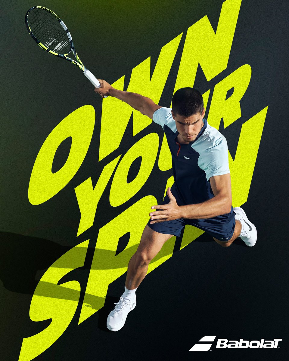 Cyril Masson (@_cyrilmasson) on Twitter photo My new campaign for <a href="/babolat/">Babolat</a> with the phenomenal <a href="/carlosalcaraz/">Carlos Alcaraz</a> 🎾🔥.
Agency <a href="/NouveauMonde_fr/">Nouveau Monde</a> Prod <a href="/WHENWEWERE_KIDS/">When We Were Kids</a> Photo & Retouch 📷 by me. Good luck to <a href="/carlosalcaraz/">Carlos Alcaraz</a> for today 👊🏼 #USOpen My new campaign for <a href="/babolat/">Babolat</a> with the phenomenal <a href="/carlosalcaraz/">Carlos Alcaraz</a> 🎾🔥.
Agency <a href="/NouveauMonde_fr/">Nouveau Monde</a> Prod <a href="/WHENWEWERE_KIDS/">When We Were Kids</a> Photo & Retouch 📷 by me. Good luck to <a href="/carlosalcaraz/">Carlos Alcaraz</a> for today 👊🏼 #USOpen