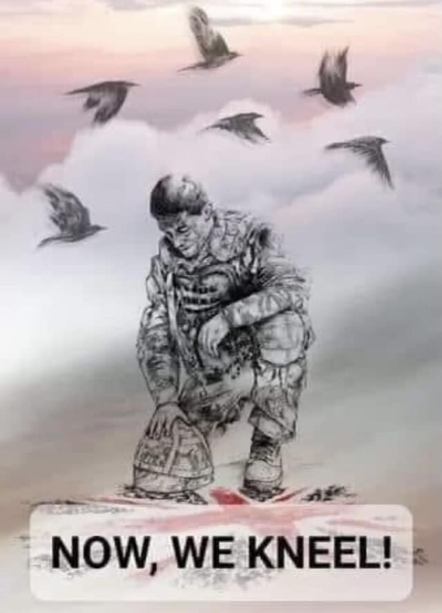 Thanks Ma'am for all you have done. God speed!