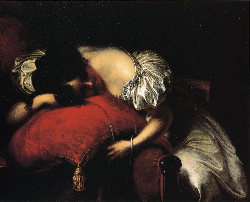 art_lying's tweet photo. Rembrandt Peale - Day Dreams https://t.co/VwIW85yeqj