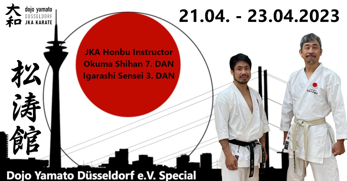 DojoDusseldorf's tweet photo. Yamato Düsseldorf Special 2023 - https://t.co/I20Cy6peDP
#karate #training #fun #kumite #kata #kihon #jka #djkb #yamatoduesseldorf #duesseldorf #freizeit #kampfsport #spirit #dojoyamatoduesseldorf #dojoyamatodüsseldorf https://t.co/5dLWAzwqbs