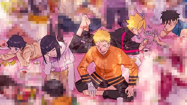 NDC on X: Uzumaki Family Picnic #naruto #boruto #hinata #himawari #kawaki  #art #narutoart #borutoart  / X