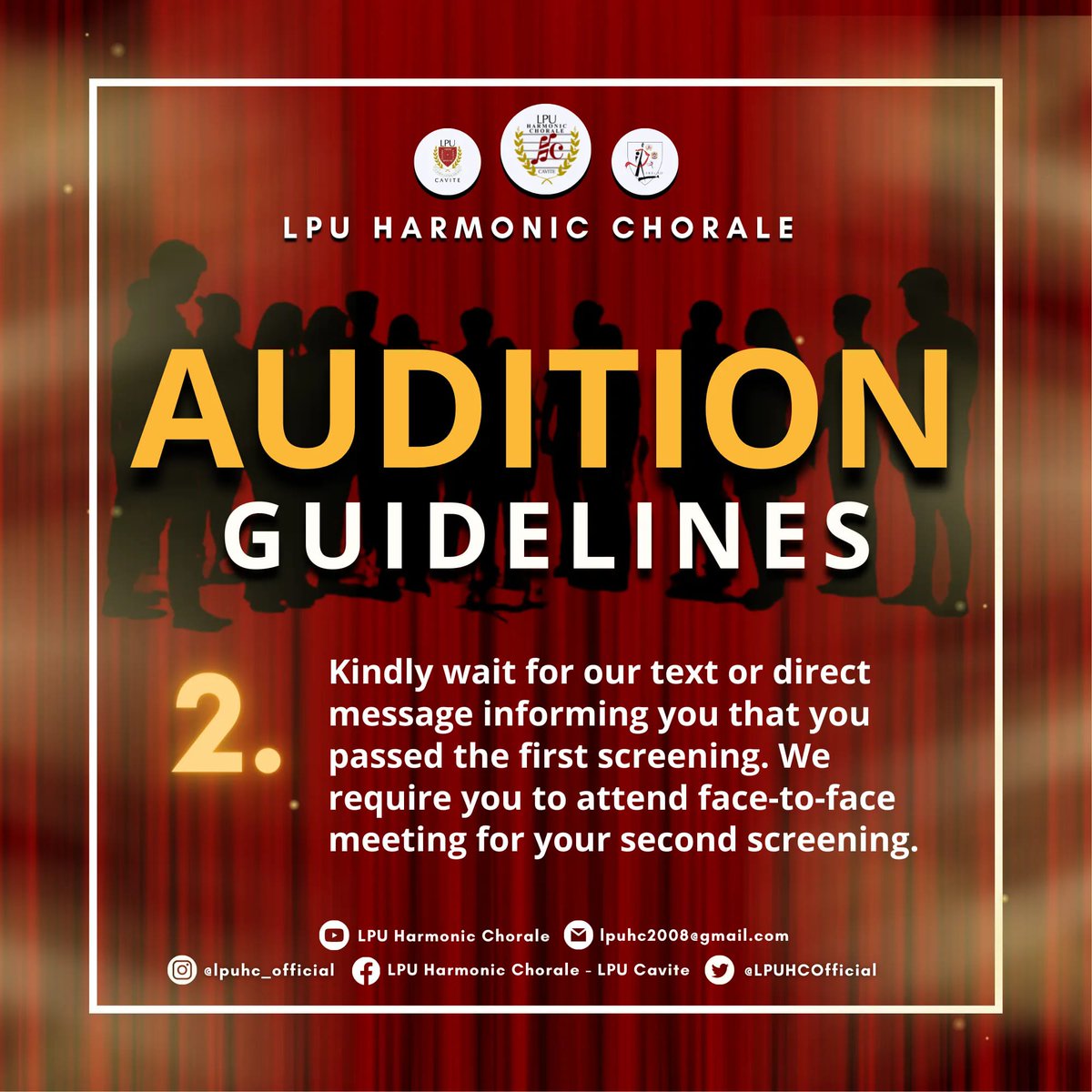 LPUHCOfficial's tweet photo. All the information and requirements needed are in this link:
https://t.co/EKrSpVVnj2
๐๐๐๐ฃ ๐ฃ๐ '๐ฉ๐ค, ๐ข๐๐ ๐๐๐๐. '๐๐๐ ๐ข๐ค ๐ฃ๐๐ฃ๐ ๐จ๐๐ฎ๐๐ฃ๐๐๐ฃ!
#LPUHCOnlineAuditions1stSemester
#NoDejesDeCantar
#Extended https://t.co/0ffTy46nQn