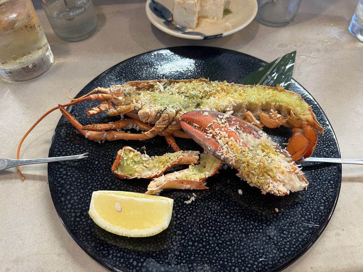 立ち飲み〜… オマールやばw