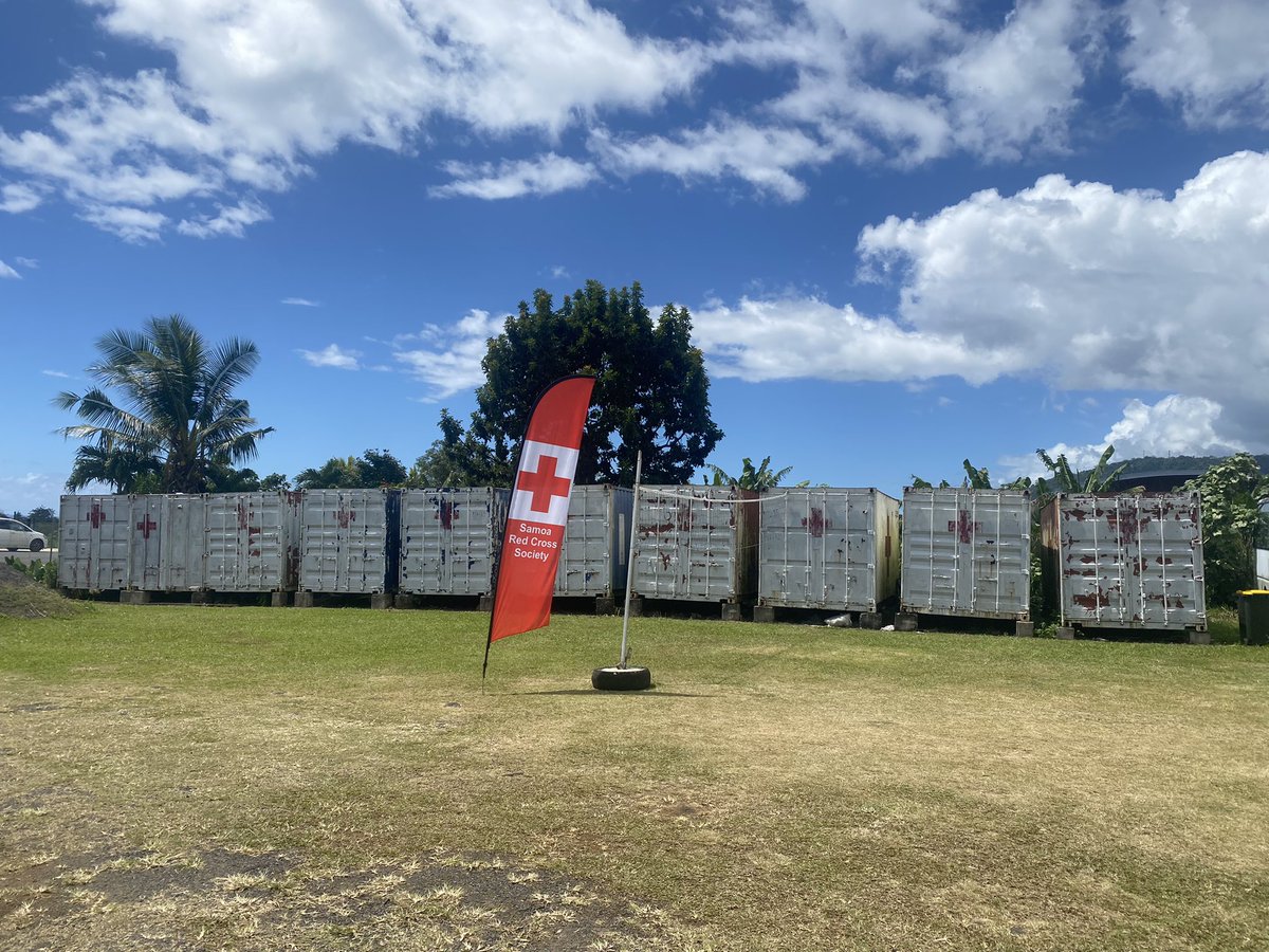 onceuponasaga's tweet photo. HAPPY #RCSUNDAY ❤🏥
(Red Cross, Red Crescent, Red Crystal)
It was nice to meet with the #SamoanRedCross ❤️🇼🇸
We have now #symbolically #connected the movement across 193 countries.
Have a great day 🌎🌏🌍✨
Torbjørn C. Pedersen
Goodwill Ambassador of the Danish Red Cross. https://t.co/HuNNdWfPPc