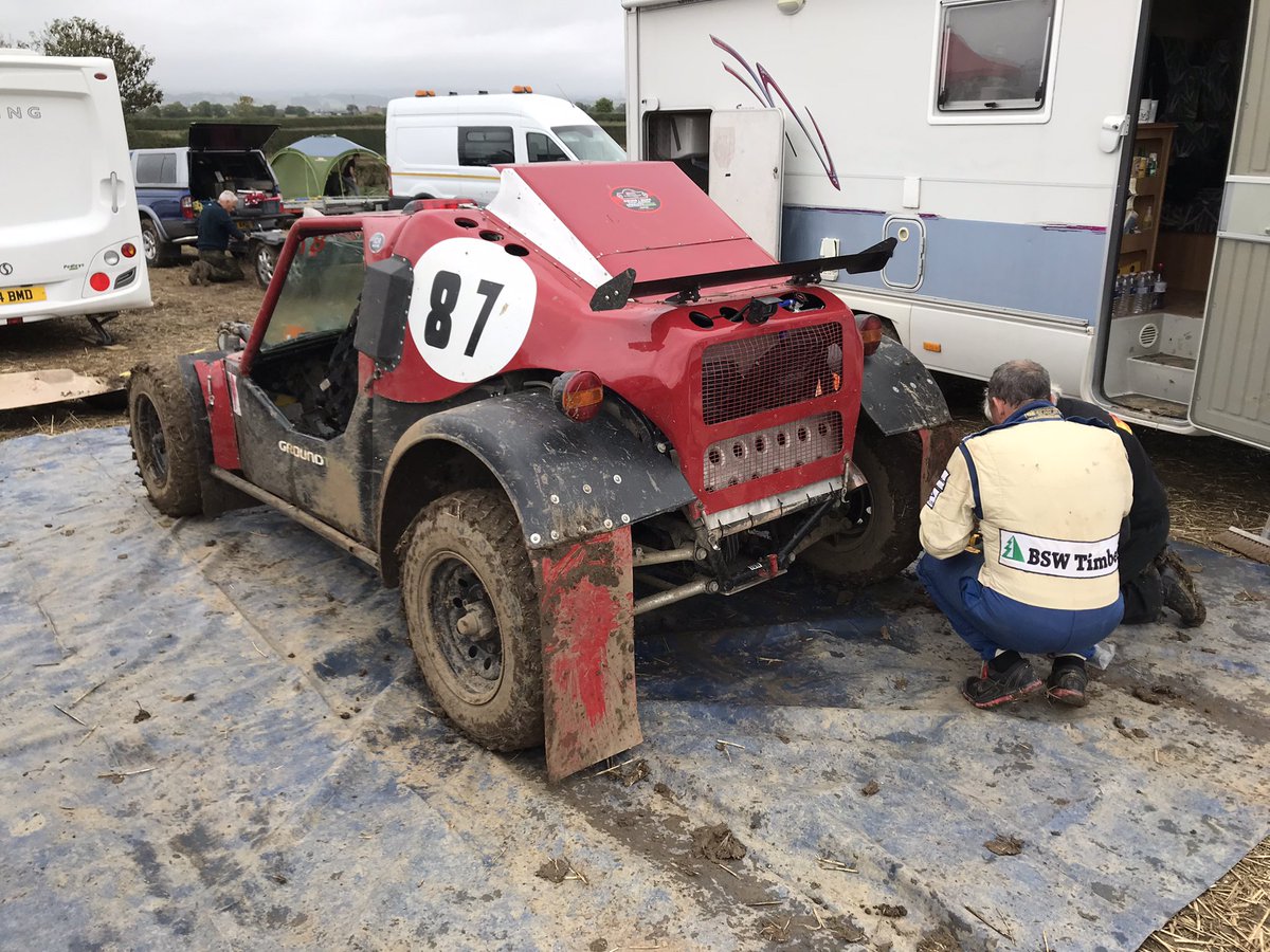 BSWRally's tweet photo. Back out in the off road events @norc event at Deighton.  5th overall after day 1 https://t.co/KCB9K9R3mk