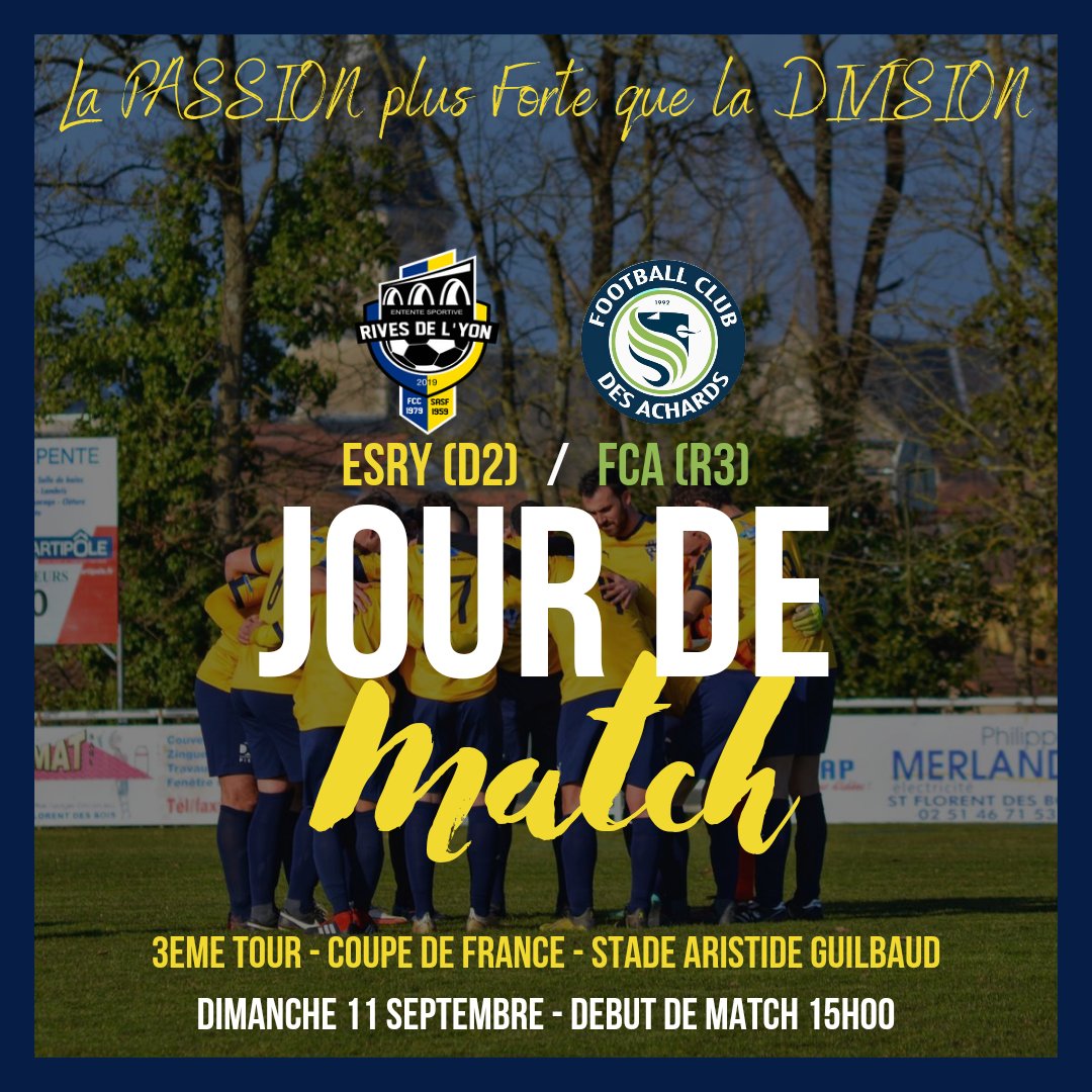 ES Rives de l'Yon tweet media