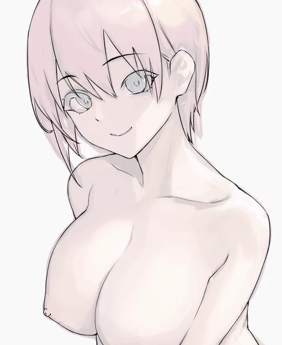 いちかお姉さん描いてます 