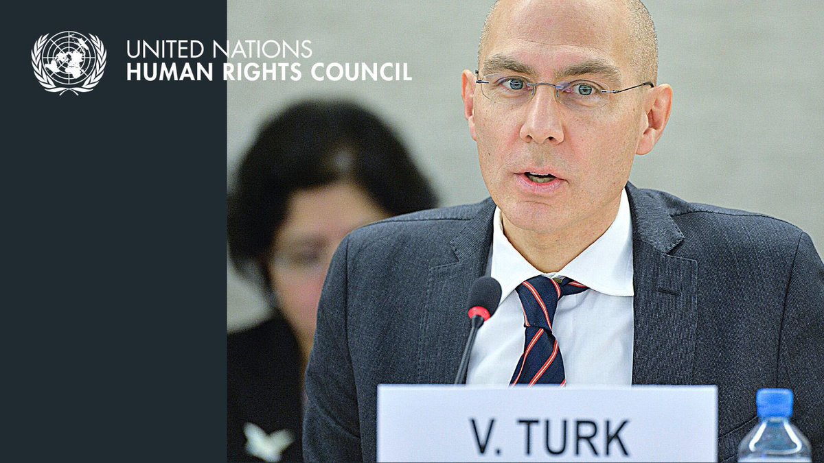 AMHRIUSA's tweet photo. The @maonah1yemen welcomes the appointment of “Mr. Volker Türk”@volker_turk to the post of High Commissioner for Human Rights @UNHumanRights at the United Nations, to succeed “Ms. Michelle Bachelet” .     congratulations 🌹🌲🌾🥀🌹

#StandUp4HumanRights 📢
#AMHRI 
@UN_HRC https://t.co/yWHPMsG73N