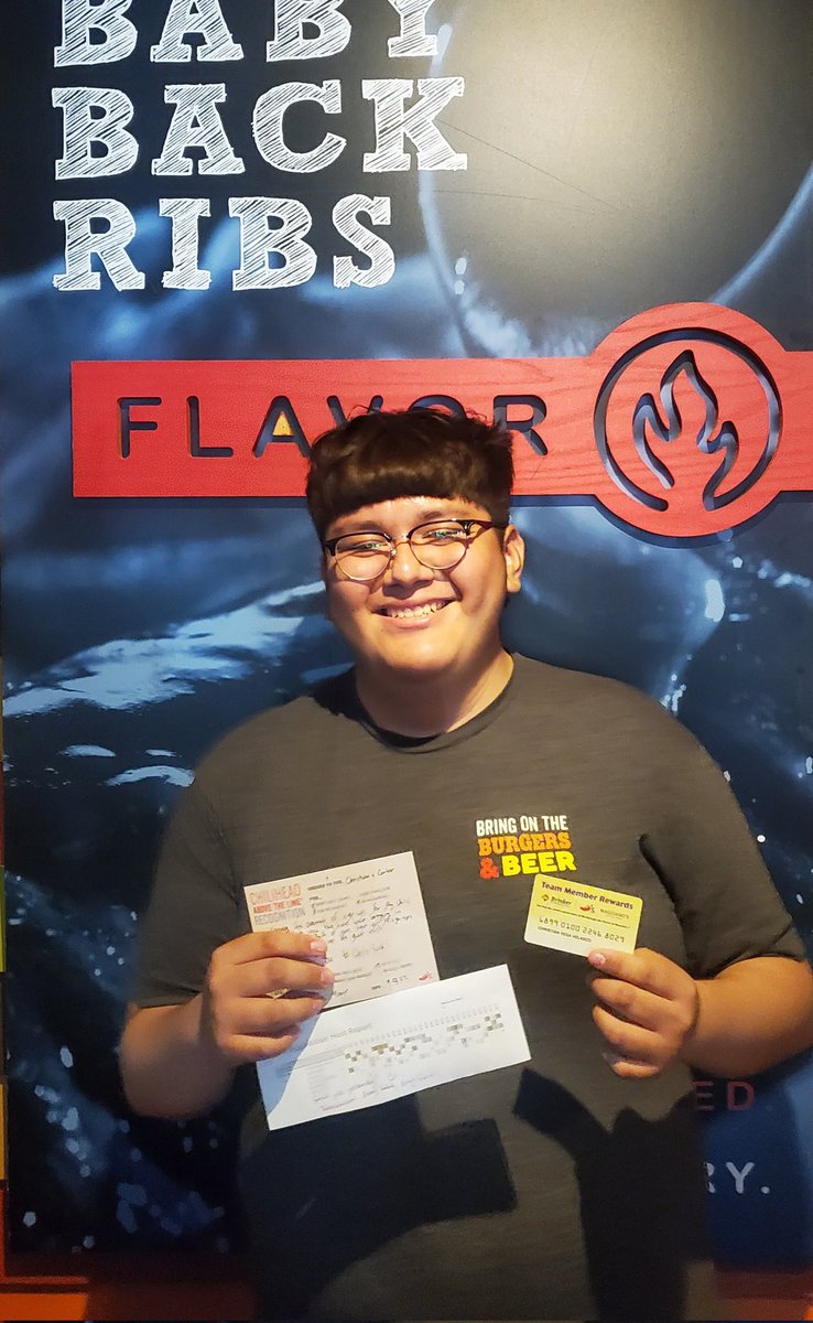 Mia Ledezma (@mialed81) on Twitter photo Kudos to you Christian!! Not only are we celebrating your 3 month #Chiliversary but we've gotta scream about your MCR sign-ups! With at least 4 signups a day, we know you're not shy with the guests! #MCRKing #90dayTM <a href="/jeremylilly86/">Jeremy Lilly</a> <a href="/SJShark_Toni408/">Toni Marie Minjarez</a> <a href="/ChilisJefferson/">Jefferson_Chilis</a> <a href="/ChilisJobs/">Chili's Jobs</a> Kudos to you Christian!! Not only are we celebrating your 3 month #Chiliversary but we've gotta scream about your MCR sign-ups! With at least 4 signups a day, we know you're not shy with the guests! #MCRKing #90dayTM <a href="/jeremylilly86/">Jeremy Lilly</a> <a href="/SJShark_Toni408/">Toni Marie Minjarez</a> <a href="/ChilisJefferson/">Jefferson_Chilis</a> <a href="/ChilisJobs/">Chili's Jobs</a>