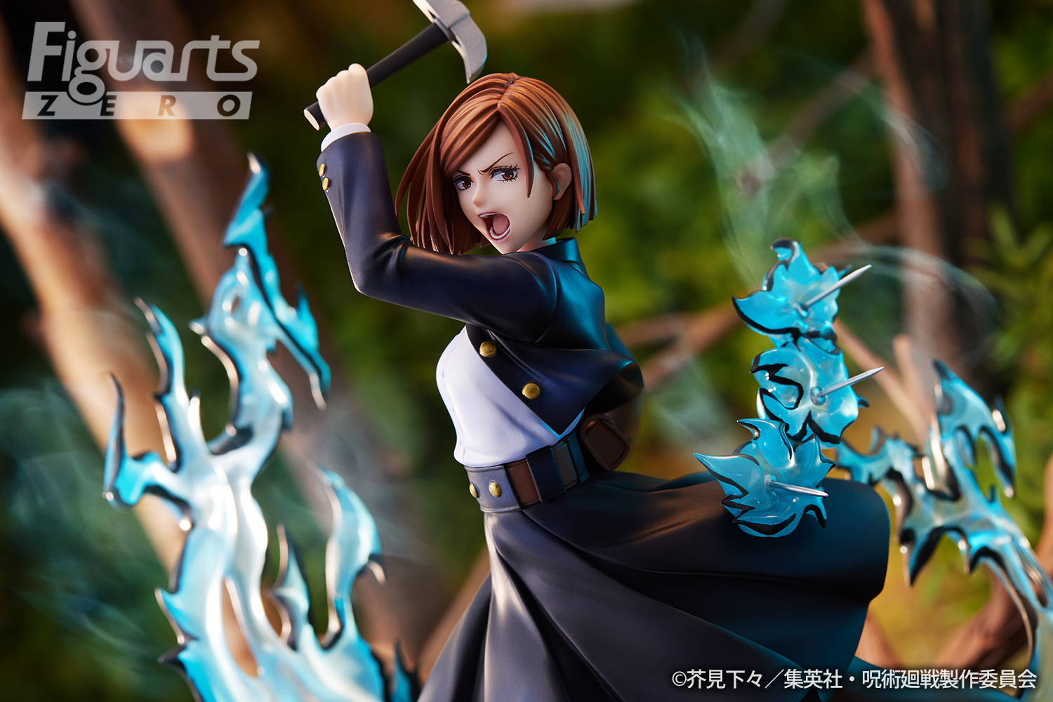 フィギュアーツzero 呪術廻戦　釘崎野薔薇 Amazon | TAMASHII NATIONS フィギュアーツZERO 呪術廻戦 釘崎