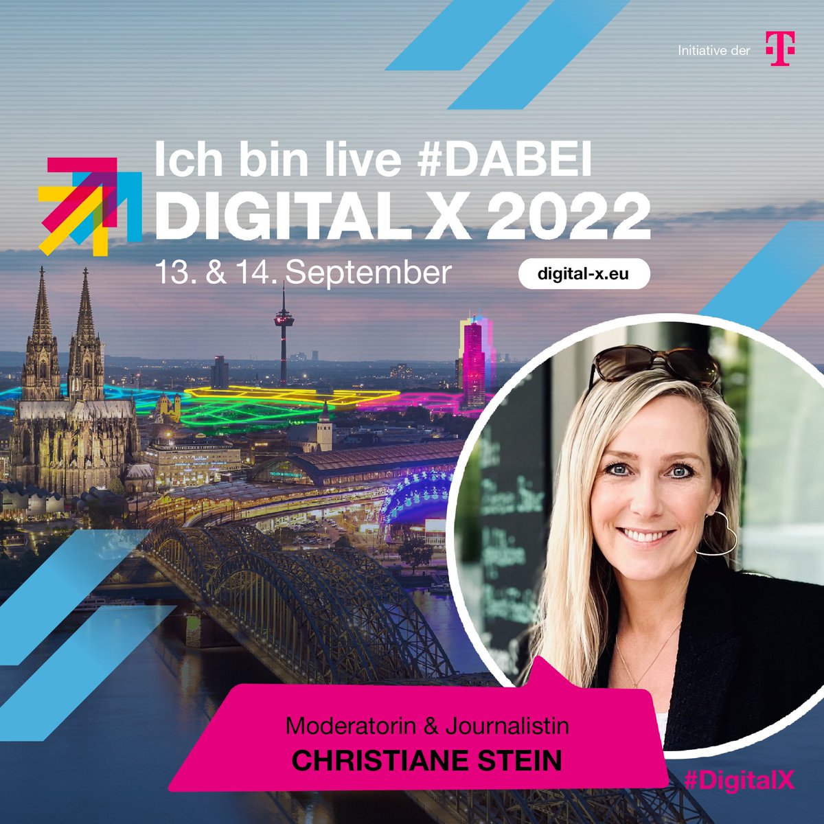 Christiane Stein (@csmoderatorin) on Twitter photo #dabei 12.-14. September #dabei 12.-14. September