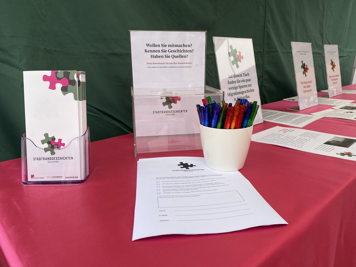 Heute sind wir bei „Neugraben erleben“! Kommt doch mal vorbei! 😎 #aufdieplätzemitforschen #stadtrandgeschichten #vielfaltvereint #süderelbeforscht