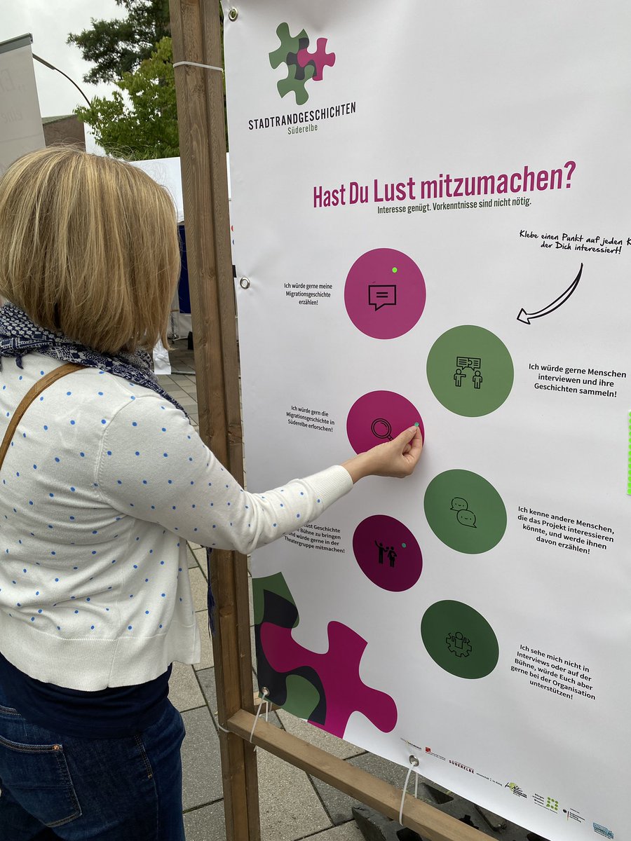 StadtrandHH's tweet photo. Heute sind wir bei „Neugraben erleben“! Kommt doch mal vorbei! 😎 #aufdieplätzemitforschen #stadtrandgeschichten #vielfaltvereint #süderelbeforscht https://t.co/bqsFKMHqCN
