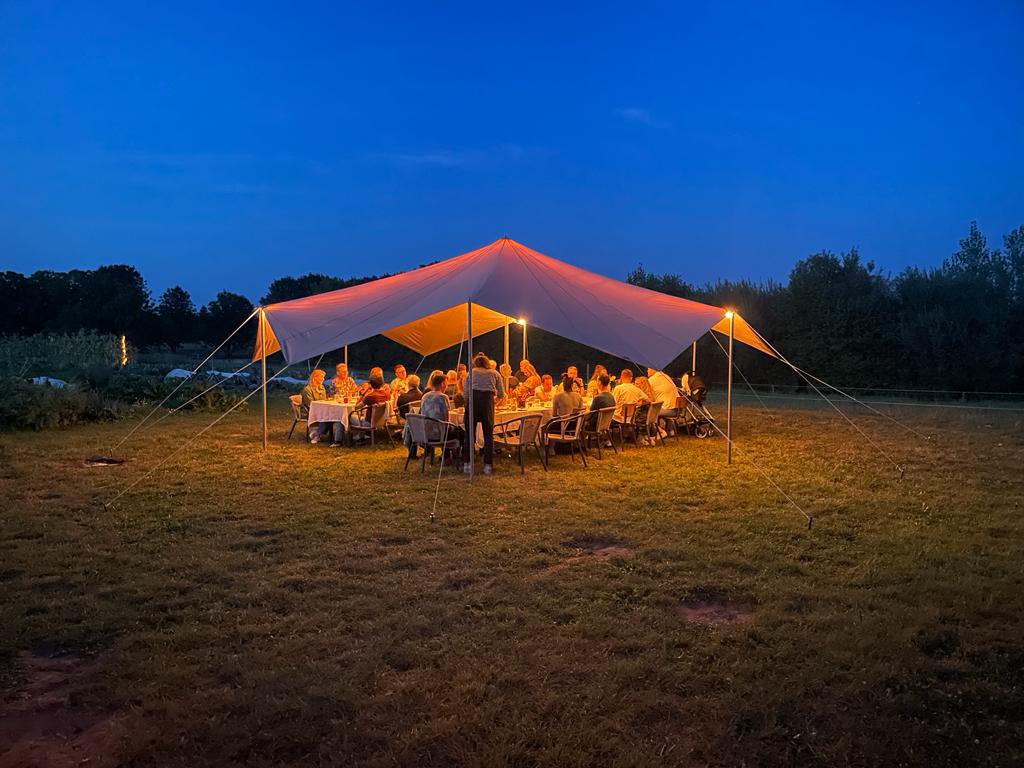 Gisteren was het weer fantastisch tafelen bij telersvandeput.nl met diner door #its all about food theholykauw.nl volgend jaar weer!