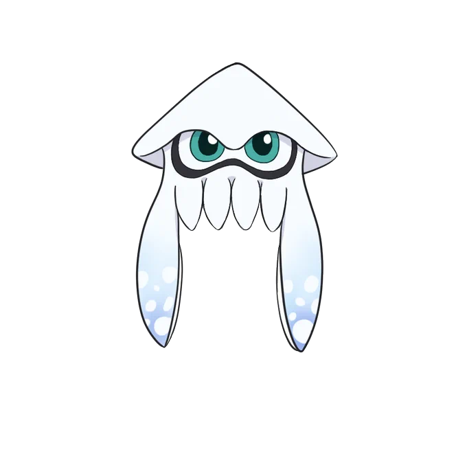 イカ帽子置いておきます#白上配信素材 