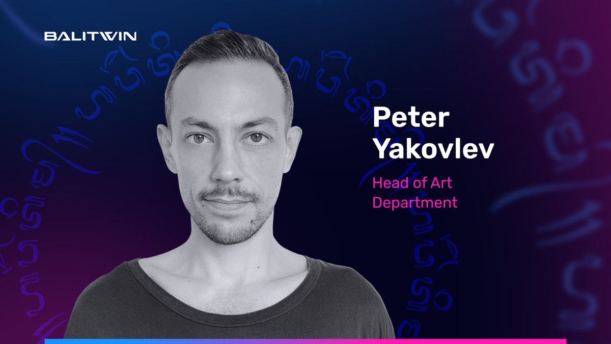 Today we’d like to introduce you to one of our key team member!
Peter [Petikó] Yakovlev — Head of Art Department. Designer with 18 years of extensive experience in branding, its identity, graphic design, digital marketing and advertising.