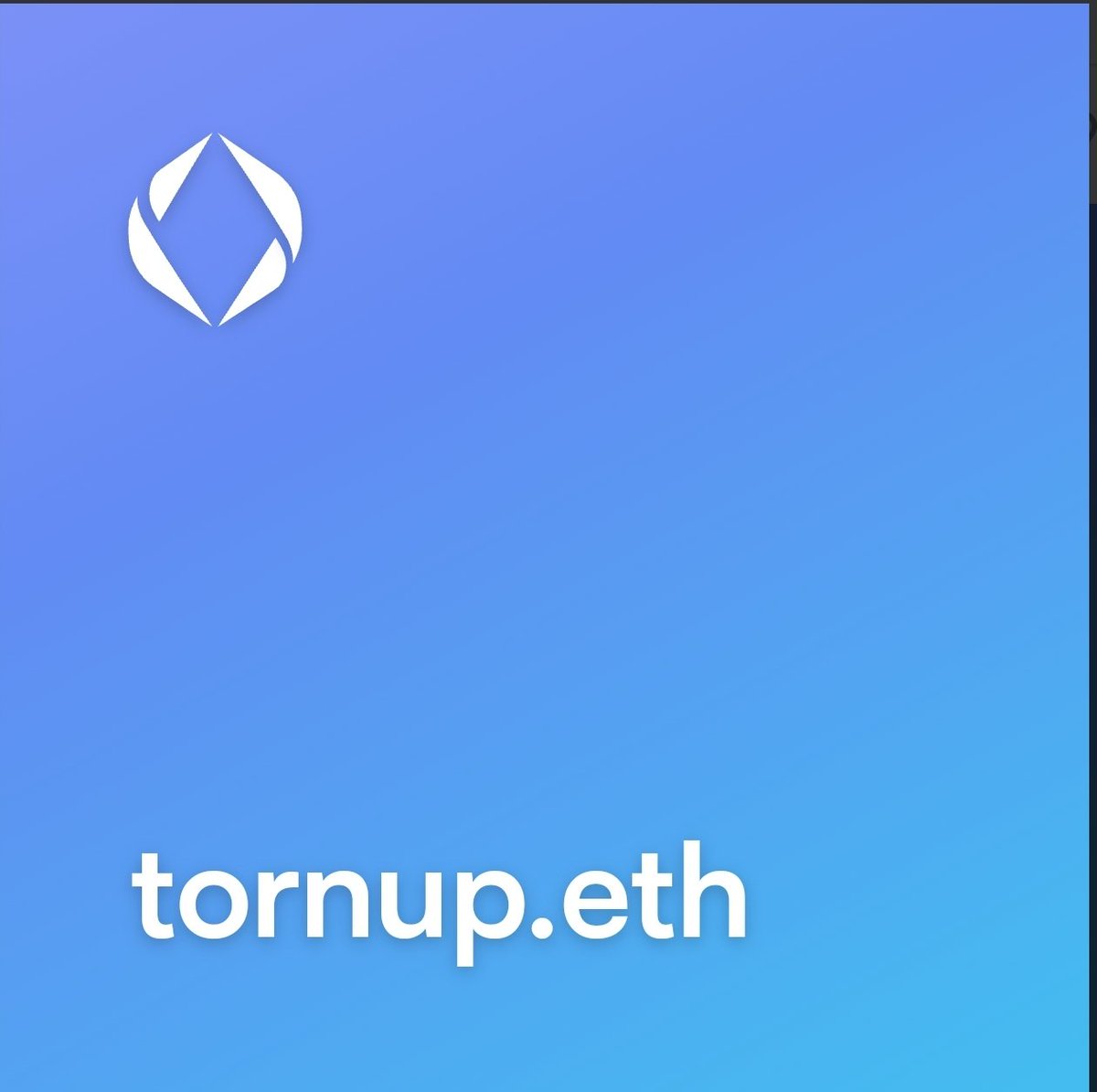 MFchanders's tweet photo. Tornup.eth
#ens #tornup #ensdomains
https://t.co/nRbKTXlWoR https://t.co/ARX81Tpqz6