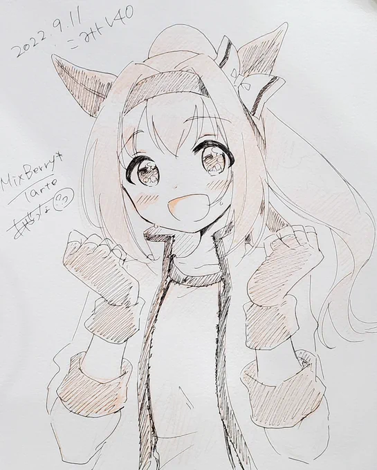 #こみトレ40 お疲れさまでした。本日のすけぶダスカとマチタンとウララ。今後の参加イベントは9/23 プリステ10/23 コミ1と冬コミ(受かれば)の予定です。関西のイベントは来年春の京都もう恐かなぁ…またどこかでお会いしましょー 