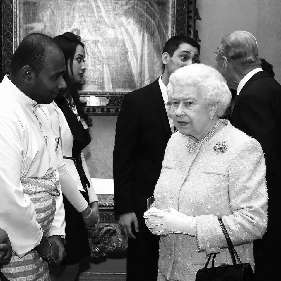 "She just had a remarkable ability to put you at ease and she really was engaging in her discussions. She knew who she was talking to and had a phenomenally good memory for somebody of her age."