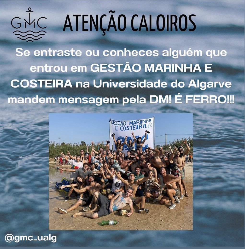 Letsisis's tweet photo. Bem vindos caloiros da universidade do Algarve! https://t.co/y1uKiufEL3