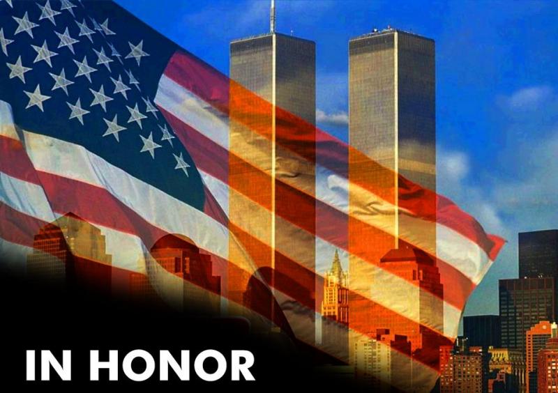We will never forget the innocent victims who lost their lives 21 years ago today on September 11. We honor all those who perished &amp; those who lost family members.