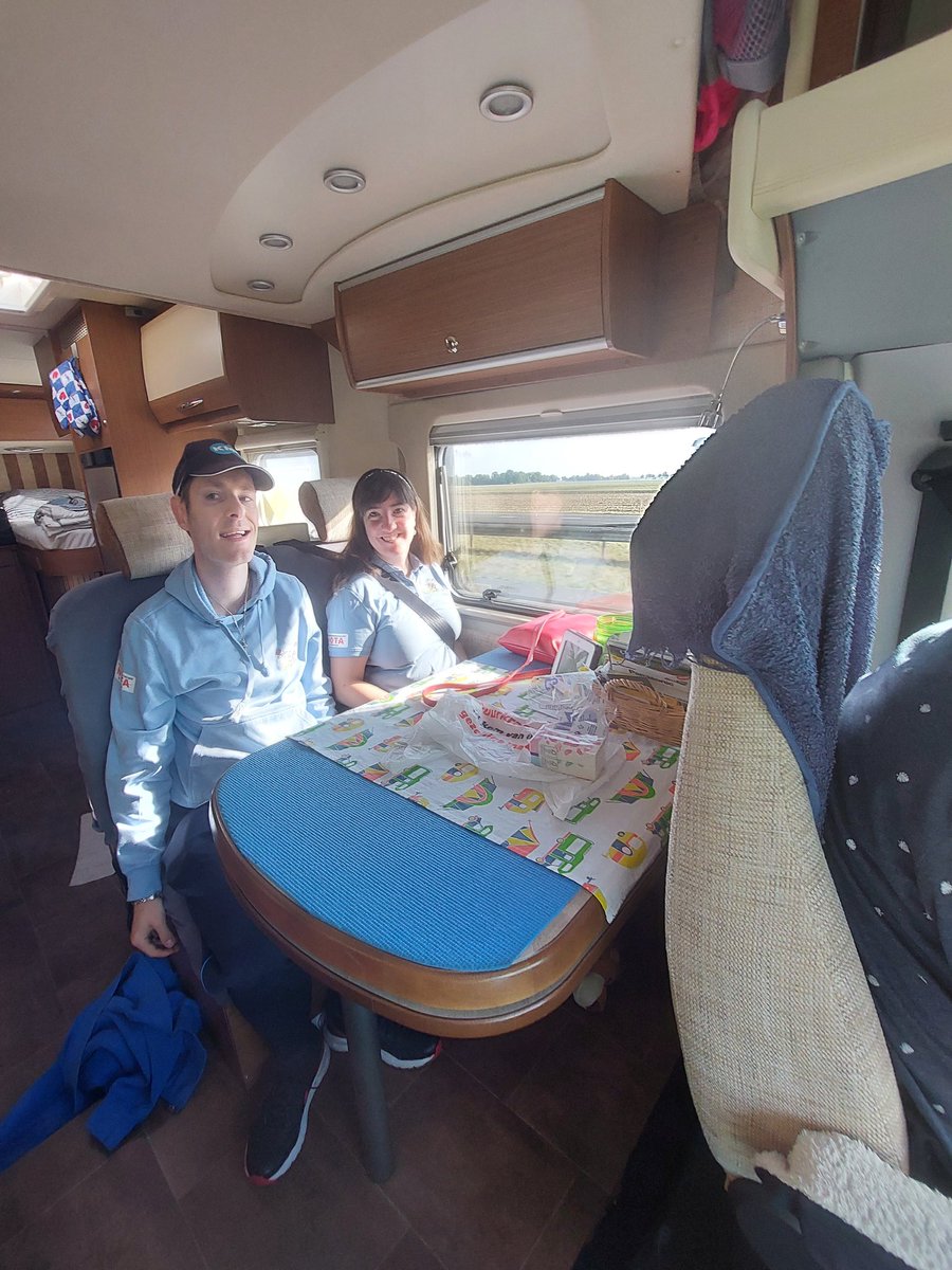 Onderweg naar Only Friends in Amsterdam. Sanne's race om 13.30