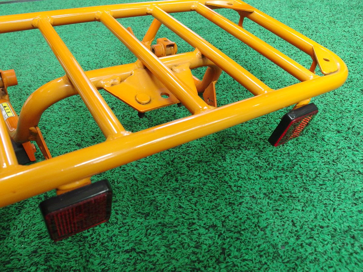 upgarage_rt's tweet photo. スズキ DF200E
🍊純正ヘッドライトガード
&純正キャリア買取いたしました✨
🍊🍊🍊ビタミンカラーで
元気いっぱいなイメージ✨
まだまだしっかり活躍してくれると思います☝
気になる方はお早めに✨
みなさまのご利用、心よりお待ちしております😊
#バイク用品買取
#スズキ
#DF200E https://t.co/XatzoOEIrR