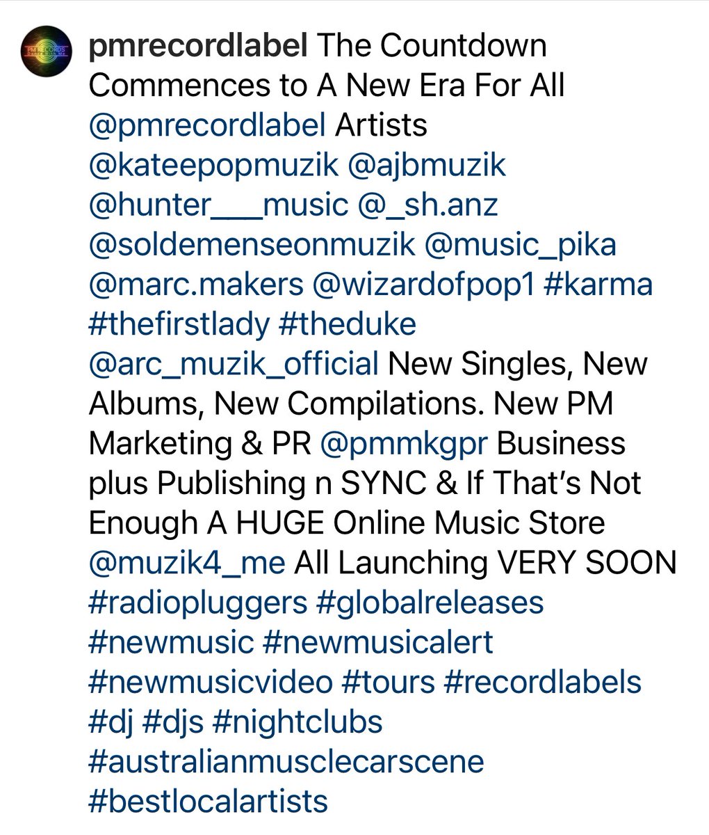 PopmuzikL's tweet photo. Get Ready For A Huge New Era For @PopmuzikL @pmmkgpr @muzik4_me The Countdown Commences #newmusic #newmusicvideos #onlinestore #musicmarketing #musicpromotion #recordlabels https://t.co/Y2ye0gDAR1