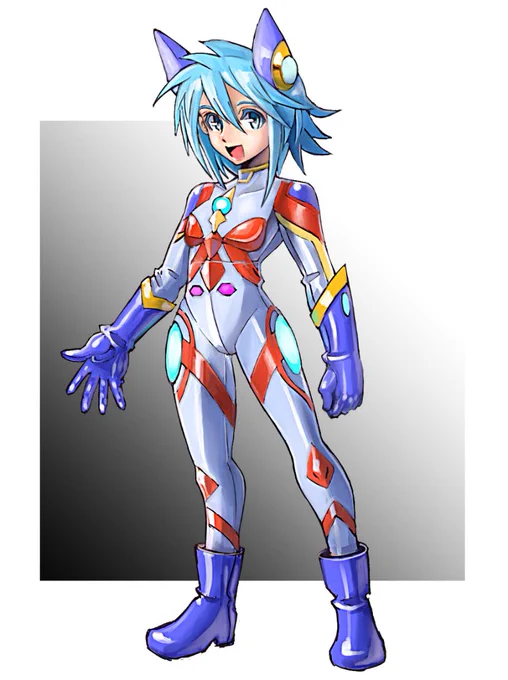 少年ヒーローかぁ…また昔思い出して描いてみるか…? 
