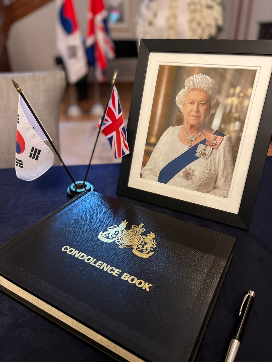 We are grateful for the many kind expressions of sympathy on the passing of Her Late Majesty Queen Elizabeth II.

The Embassy will open a public condolence book between the hours of 1000 and 1630, starting on Tuesday 13 September and running until Friday 16 September.
