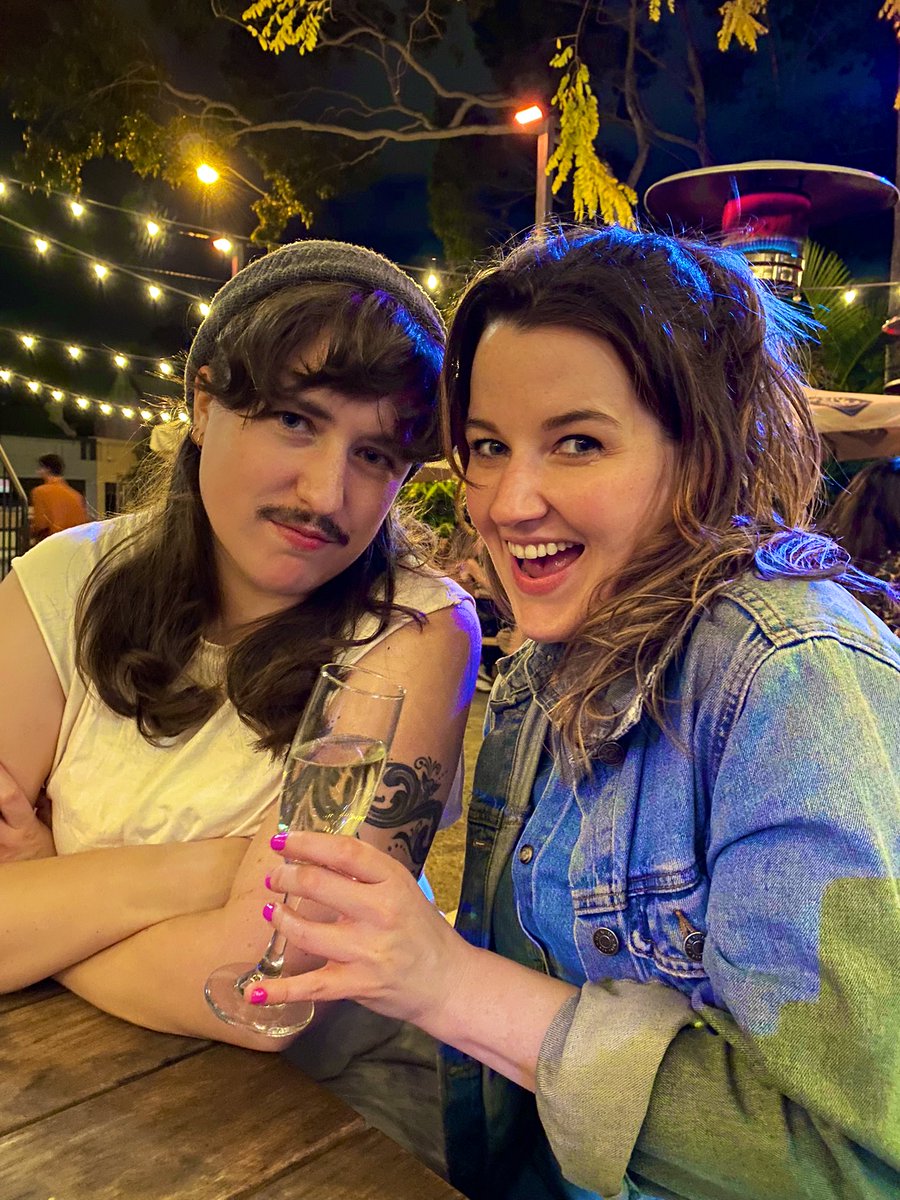 We dressed up like hot dads in honour of <a href="/JamColley/">James Colley</a>