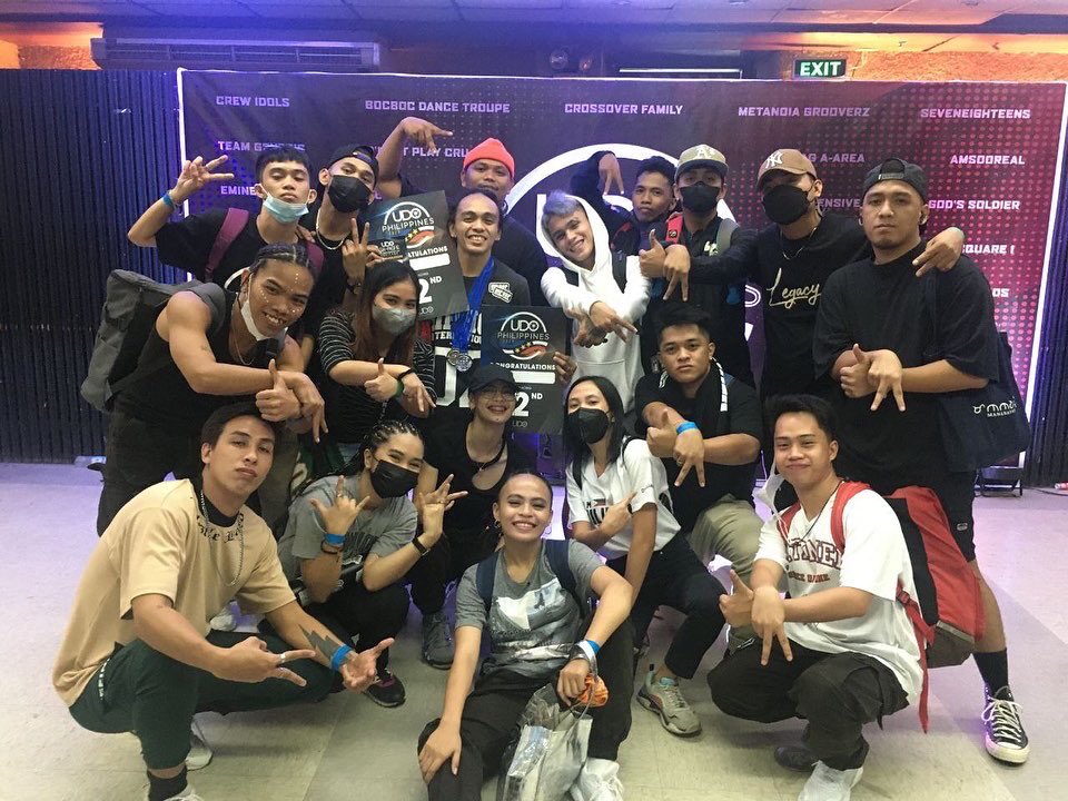 DsquaredCom's tweet image. And that’s a wrap for our UDO journey 2022 🔥🇵🇭

The hype is still high from last night’s UDO Philippines Championships. We bagged 9th place for ultimate advance second prelims.
Our very own John Niel Ligtas bagged:
Silver 🥈 for Locking and;
Silver 🥈for Open Style.
