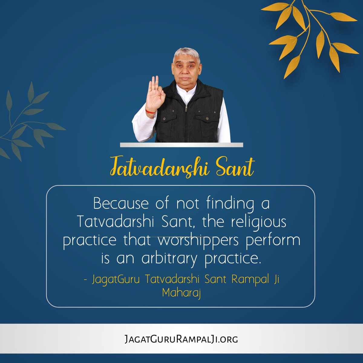 #SaintRampalJiQuotes