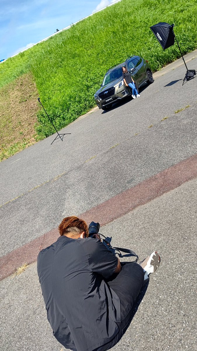 imocci2's tweet photo. SKフォレスターのスバ女さん。SUVでアクティブライフを満喫しながらも実はガチ系スバリスト!☺
#スバルマガジン #スバマガ #スバ女 #fruolux https://t.co/8ySafDOusi