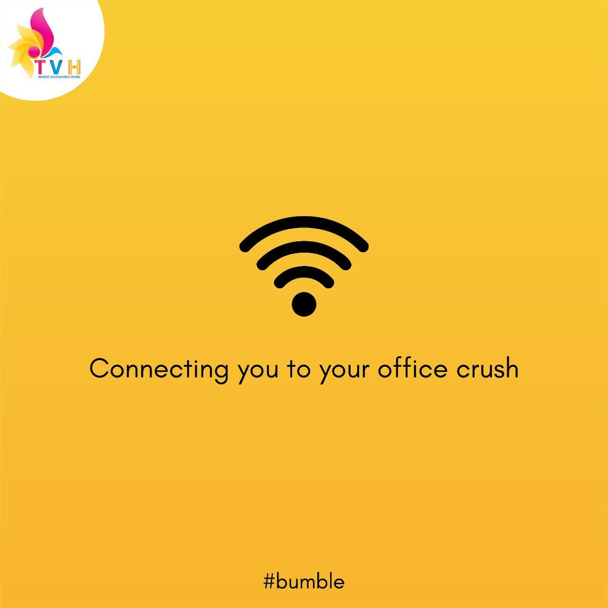 visualhousetvh's tweet photo. Created this concept ad for @bumble_india and your colleagues too😉
.
.
.
#thevisualhouse #wherevisionarieswork #conceptads #creativeads #adagency #agencylife #creatorspot #minimalism #viraladshow #marketingdigital #adswithbenefits #brandtaglines #brandingideas #conceptdesign https://t.co/T8ZVmZqGlW