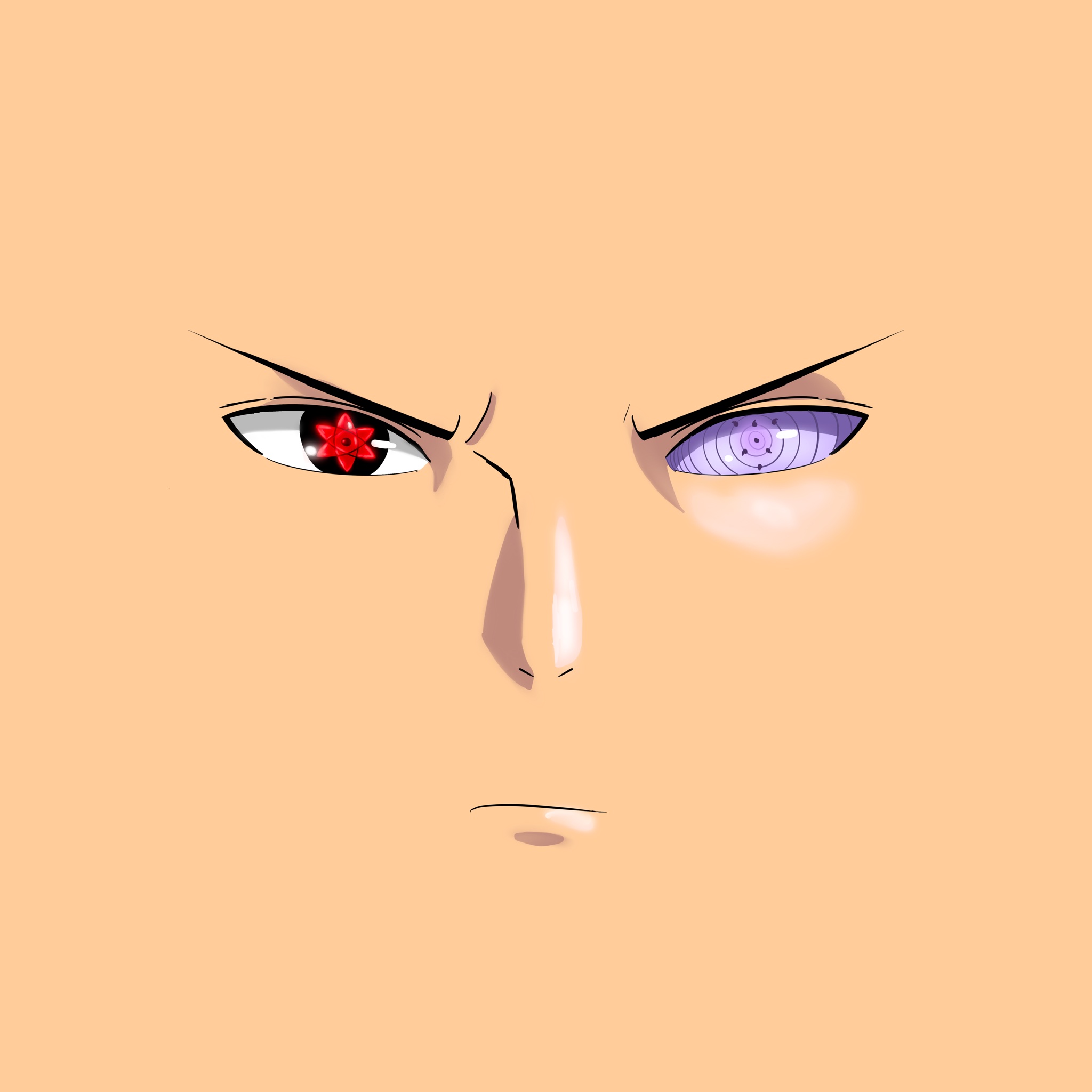 PrinceRBLX ｢Eyesmith｣ on Twitter: "Remastered Sasuke - 10883115134 skin ...