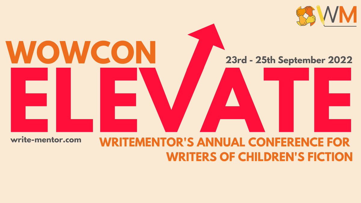 writementor's tweet photo. #WOWCON, our biggest event of the year, is almost here!  

#Kidlit #writers, learn from keynotes, talks, workshops &amp; panels led by authors &amp; industry professionals, all while connecting with a welcoming community of storytellers.

Find out about our access tiers in 🧵below  ⤵️ https://t.co/1uf3GPJUN8