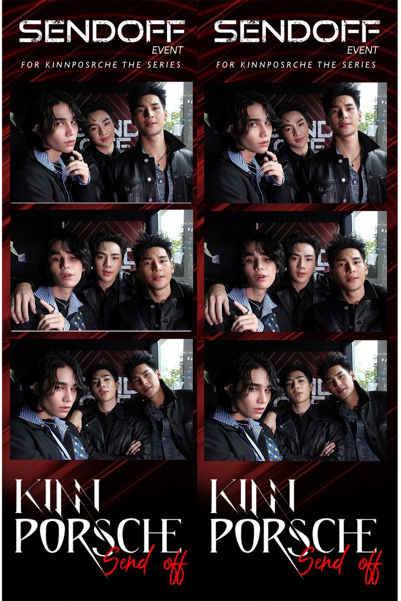 ppsaturr's tweet photo. เฟรมนี้อย่างตึงงงงง 

#KinnPorscheSendOff https://t.co/yXz6R6dUok