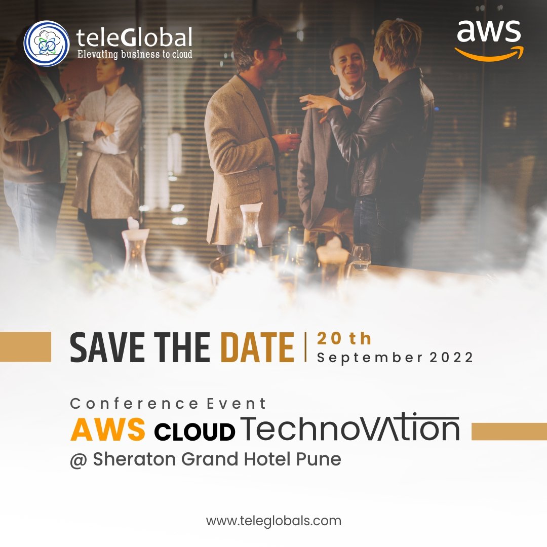 Teleglobals's tweet photo. Grab an opportunity to meet AWS speakers, team members, and IT enthusiasts from across the industry. Registration begins tomorrow! Participation is subject to FCFS basis.
#aws #awsservices #awscloud #cloudevent #awscloudtechnovation #awsevent #techevents #teleglobalinternational https://t.co/IlGMhOGNy7