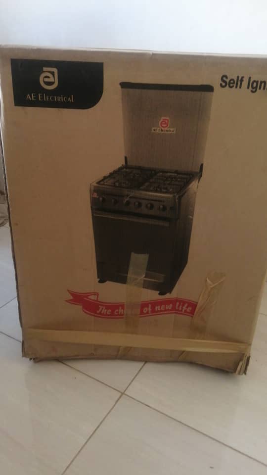 NyashaKat's tweet photo. @drjaytee87 I am selling a brand new 4 plate AE gas stove with electric oven
Price-Usd 260
Color - silver
Size - 600*600
#Hararedeals
Contact 0719188325 or 0779188325 https://t.co/TqBQ522MIy