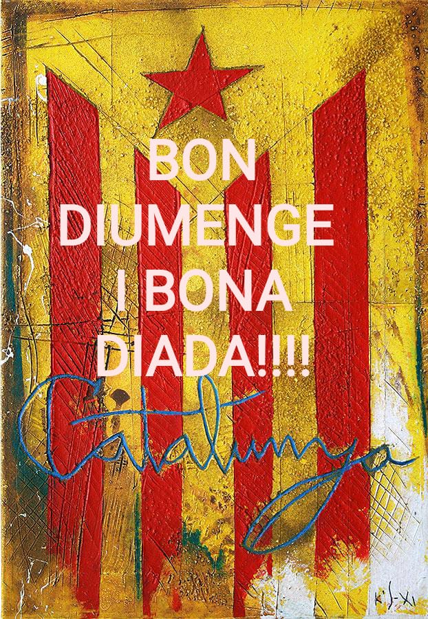 Perafcial's tweet photo. Feliç diada
#Diada2022 https://t.co/xD9pplu8kH
