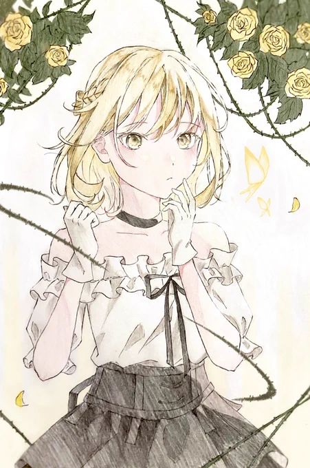 少女 