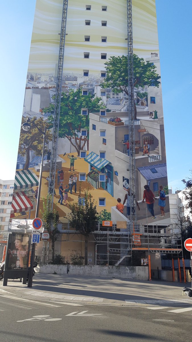 Gallieni_57's tweet photo. @CCdesignUrbain @CDC_Habitat Phase terminale ! bravo #citecreation 👍🏼 #placedesfetes #belleville #paris19 #le19eme #19e #streetart #art #ligne11 #urbaindesign #arturbain   #paint #mural #twitch #Paris #design #drawing #urbanart 👇🏼 https://t.co/iAAqoIPhtk https://t.co/ivZYq1WZ4c