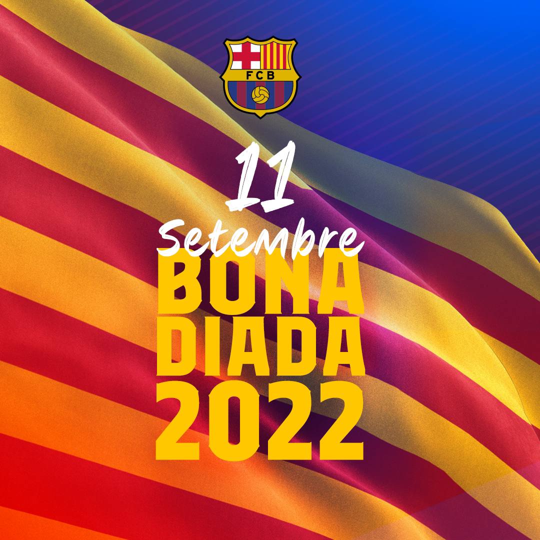 FCBbasket's tweet photo. 𝑩𝒐𝒏𝒂 𝑫𝒊𝒂𝒅𝒂 𝒂 𝒕𝒐𝒕𝒉𝒐𝒎! 
𝑽𝒊𝒔𝒄𝒂 𝒆𝒍 𝑩𝒂𝒓𝒄̧𝒂 𝒊 𝒗𝒊𝒔𝒄𝒂 𝑪𝒂𝒕𝒂𝒍𝒖𝒏𝒚𝒂! 💙❤ https://t.co/IToz8X5z7w