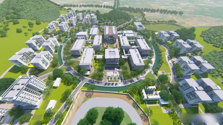 AndhraIndex's tweet photo. IIM Vishakapatnam
The institution started the first batch of its Post Graduate Program (PGP) in Management from August 2015.

The under construction permanent campus is slated to come up on a 240-acre area.

Sanctioned amount for Phase 1 is ₹441 cr &amp; for Phase 2 it is ₹1,000 cr https://t.co/Cjd1Gl8czK