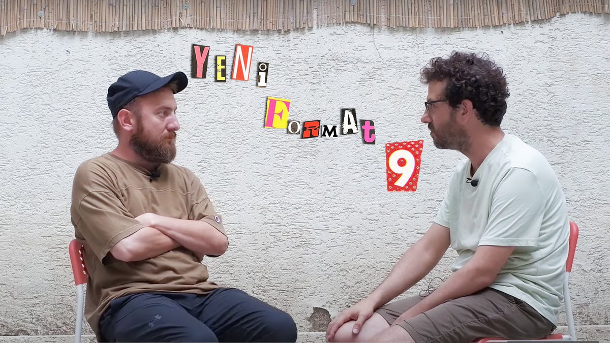 Yeni Format 9 l Deniz Alnıtemiz - Cihan Talay kanalımızda yayında! <a href="/temizbey/">Deniz Alnitemiz</a>  <a href="/chantlay/">Cihan Talay</a> youtube.com/watch?v=SHF3-f…