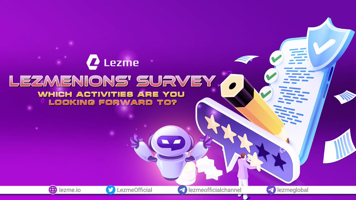 LezmeOfficial's tweet photo. ๐ท๐๐ ๐ธ๐๐๐!!!
A very short Sunday, Mai is the new week. ๐ฑ
โ What activities do you want to happen in lezme in the upcoming time?
๐ Give your answers below!
๐ Join the community channels of Lezme:
https://t.co/vdOYSwfkS7
#NFTTradingBot #Forex #Crypto #stock https://t.co/t1ecw4CqZf