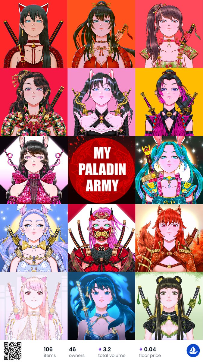 ทำมาขนาดนี้ เดี๋ยวกลับมาทำต่อครับ⚔️❤️‍🔥⚔️💖
opensea.io/collection/myp…